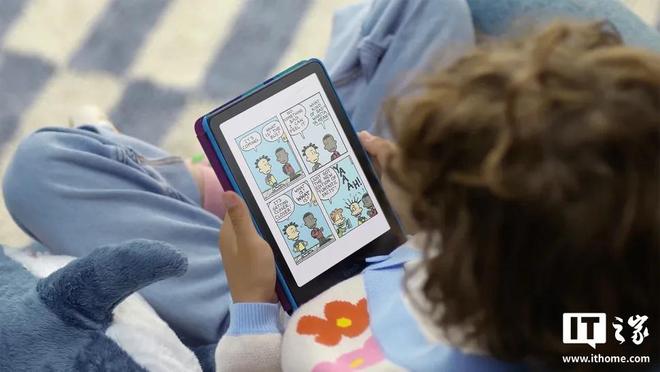 rsoft彩色电纸书推出低价版售价24999美元PP电子手机aPP亚马逊Kindle Colo(图1)